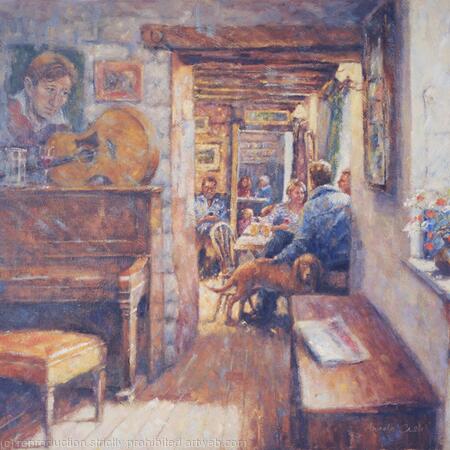 In The Woolpack, Slad