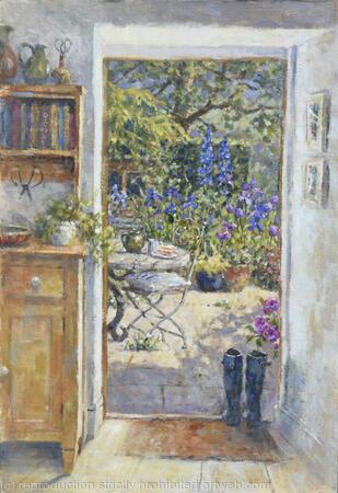 Through the Kitchen Door