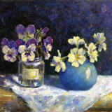 Violas and Primroses