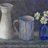 Still life with Primroses