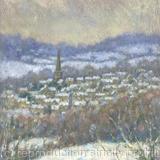 Painswick in the Snow