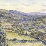 Towards Stroud from Swifts Hill