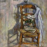 Chair with Cyclamen