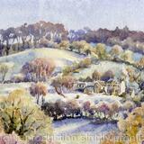 Winter in Slad Valley