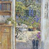 Through the Kitchen Door