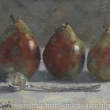 Three Pears and a Silver spoon