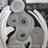 Black and white nude 