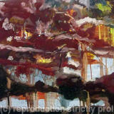 Ural Summer Rain Storm