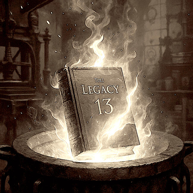 The Book Born from Flame