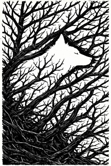 DAYSTAR - Fifty Million Fables Illustration