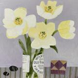 Tulips in a Marmalade Jar