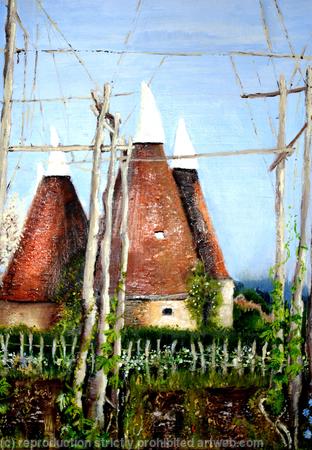 Kentish Oast Houses