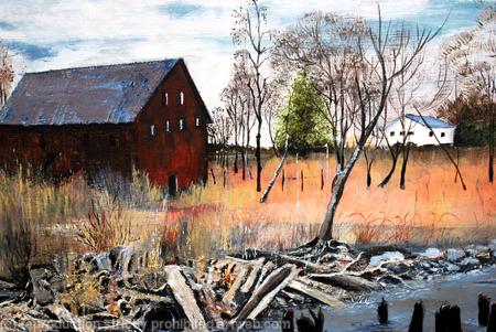 The Banks of Hudson Bay