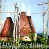 Kentish Oast Houses
