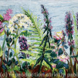 Hedge Flowers, August