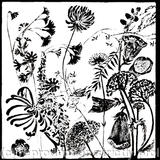 Hedgerow Flowers Frieze 2