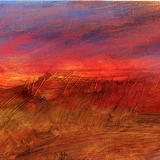 Over the Hedge - Sunset