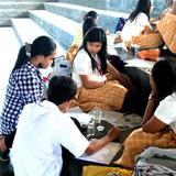 Coffee Painting Workshop at PSHS SMC (2011)