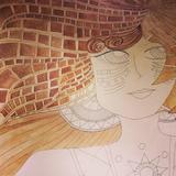 Coffee Art in Progress 3