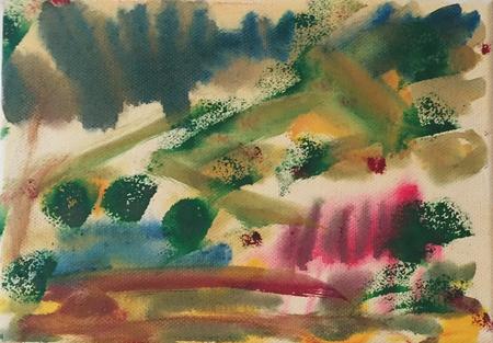 Hillside in Provence