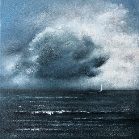 Running Before The Storm