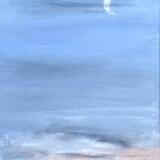 The Morning Moon and Ailsa Craig