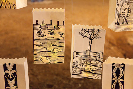 'Something in the Air' detail