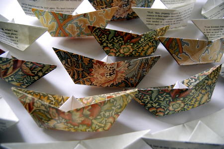 Voyage to Nowhere (detail)