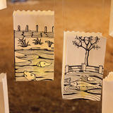 'Something in the Air' detail