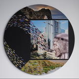 What is the city over the mountains