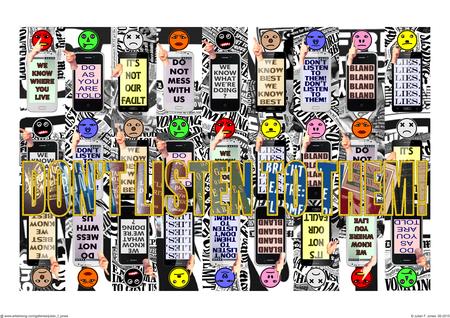 DON'T LISTEN TO THEM 01