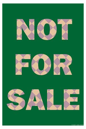 NOT FOR SALE 02