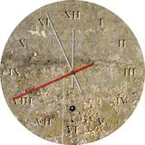 Concrete clock 01