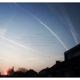 Vapour Trails, South Hayling 01.