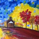 The Old Barn on the Hill