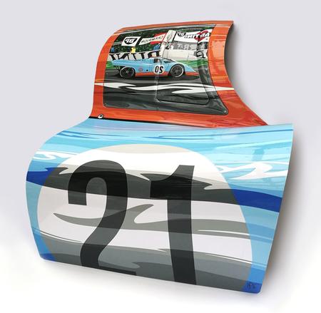 Gulf 917 Art Door 3