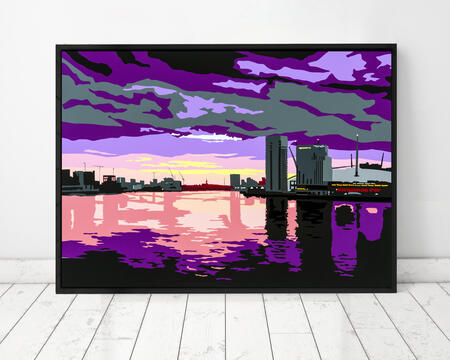 The Morning Dome (crop)