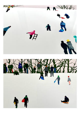 Sledge People detail