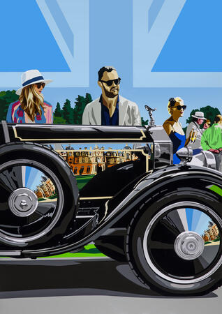 Auto Royale at Waddesdon