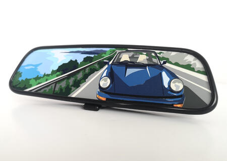 Targa rear-view