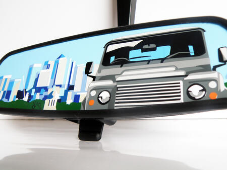 Land Rover Rear-View no.5