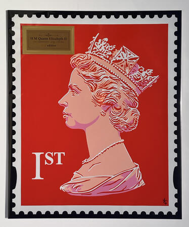 Commemorative Stamp Red Edition