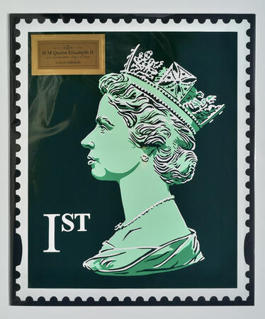 Giant Commemorative Stamp Green Edition