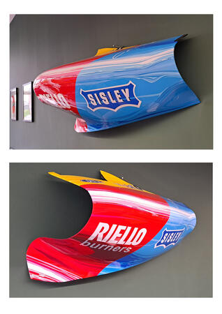 Fashion Meets F1 detail