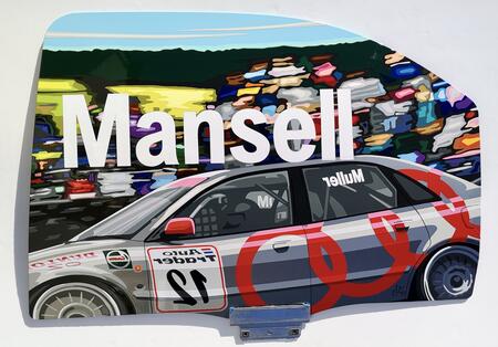 Muller in Mansell’s Mondeo