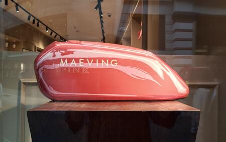 Maeving x Thomas Pink 'Art Bike'