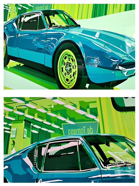 Panthers ‘70 (detail)