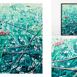 Abstract 14 (Always a f'kin empty Coke bottle there).