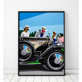 Rolls at Althorp detail