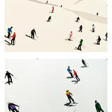 Ski People detail
